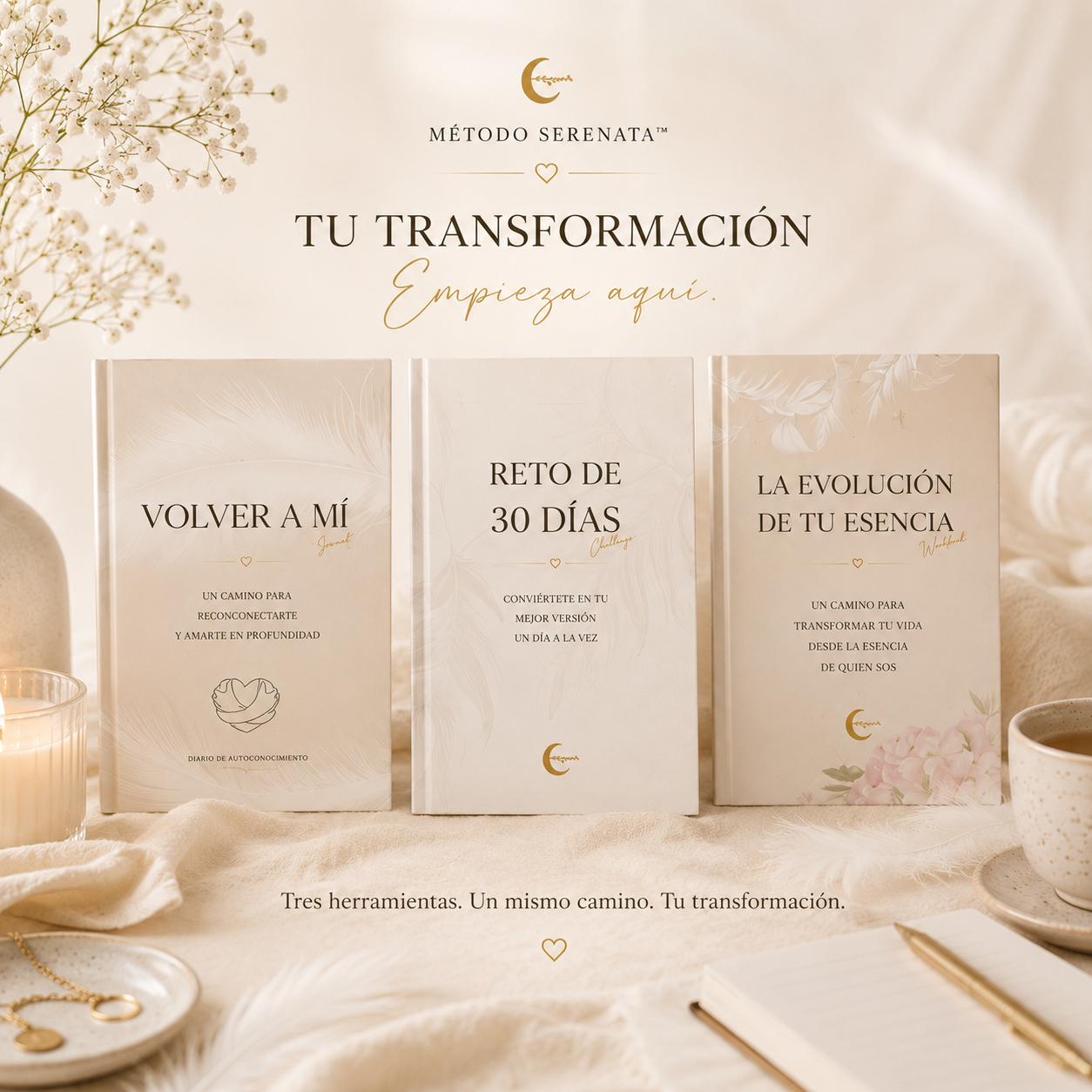El Camino Completo — Método Serenata™ (Diario + Reto + Evolución)
