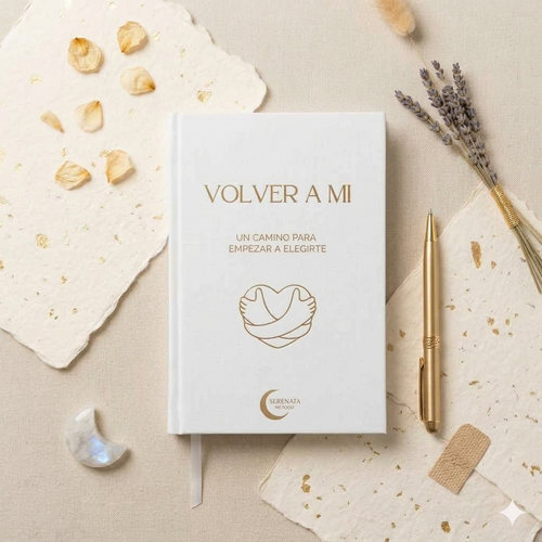 Journal Volver a Mí — Journal digital de autoconocimiento para mujeres — Serenata Bienestar